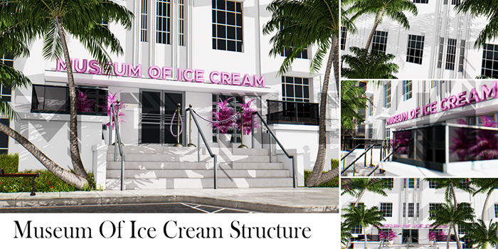 M E R C H- MUSEUM OF ICE CREAM STRUCTURE (ADD ME)
