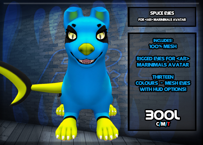 F&L - Splice Eyes - <AR> Marinimals Mod