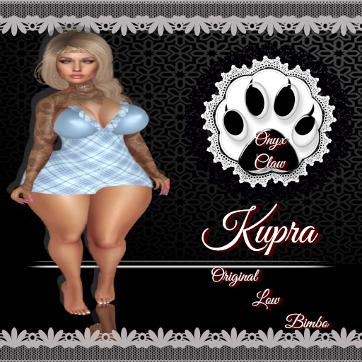 -OC- KUPRA Dress - Tarten Blue -