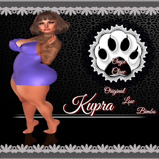 -OC- KUPRA Dress -Violet