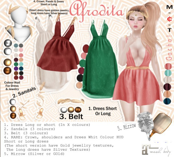 Afrodita Long Green