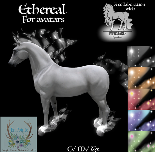 {EP}&Impostable Ethereal Av (ad to unpack)