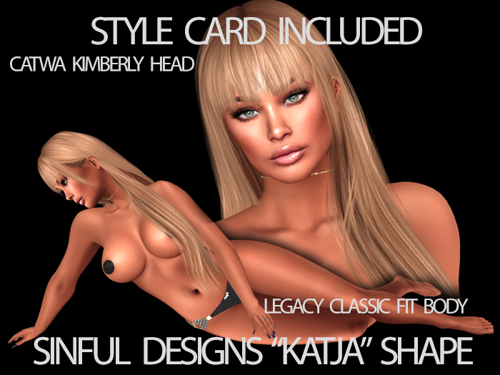 <Katja Shape Sinful Designs>