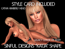 <Katja Shape Sinful Designs>