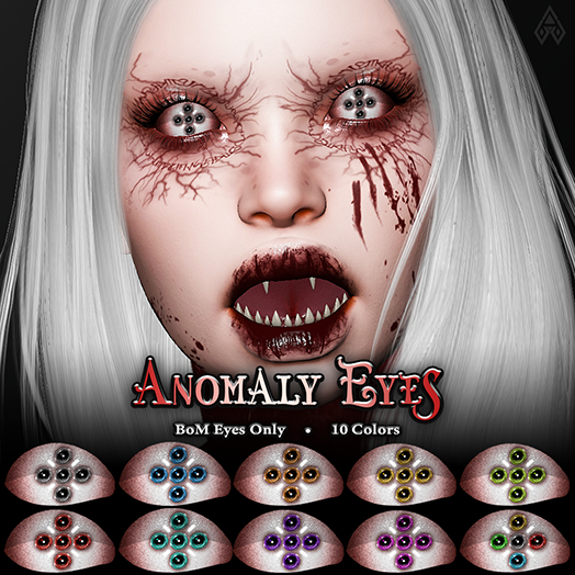 [ .A. ] Anomaly Eyes (BOM)
