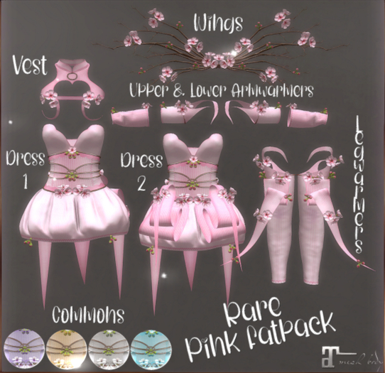 * Sweet Blossom * Pink Fatpack RARE