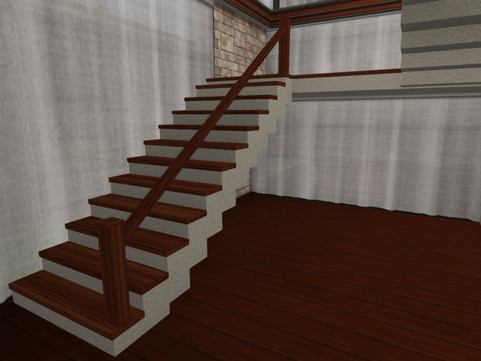 Linden Home Staircase - Grayson