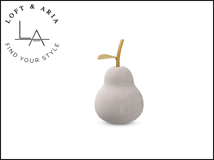 Loft & Aria - Kelly Glass Pear