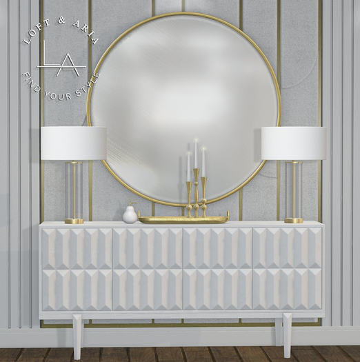 Loft & Aria - Kelly Credenza Set