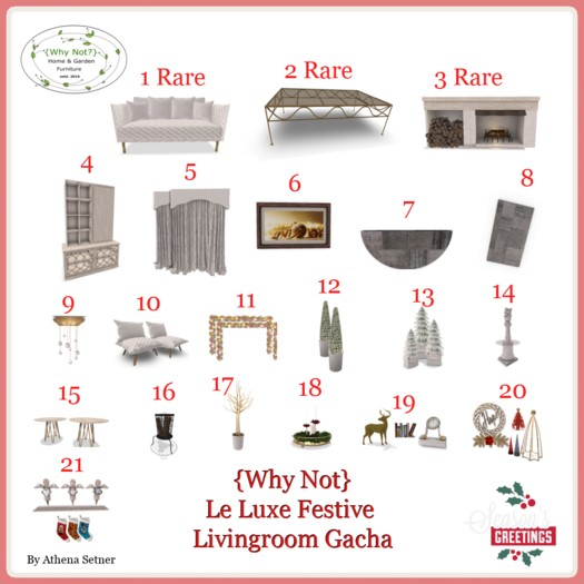 3. {Why Not} Le Luxe FIreplace - RARE