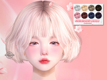 UZU Dalgona ❤️ Berry Blossom ❤️ HAIR (pink)