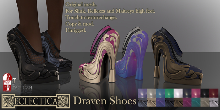 Eclectica Draven Shoes