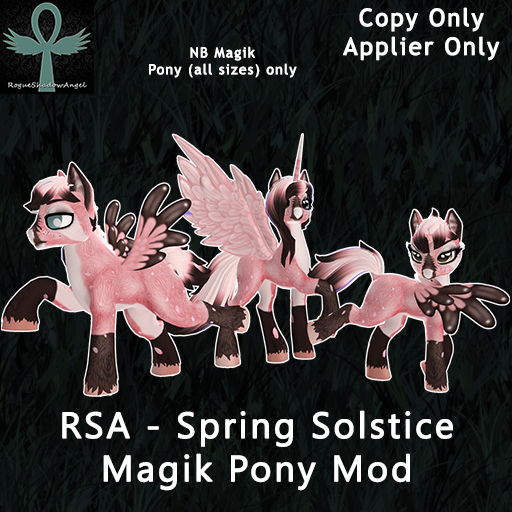 RSA - Spring Solstice Magik Pony Mod Unpacker Hud