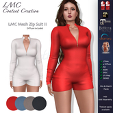 DEMO - LMC Mesh - Zip Suit II -