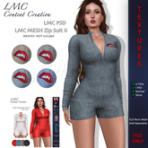 LMC PSD - Zip Suit II - PSD & Textures ONLY !!!