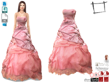 Dae Obj FBX For Embelished Strapless Gown Slink, Maitreya, Belleza, Tonic, Legacy, Voluptuous