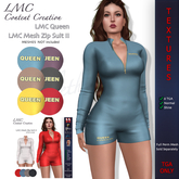LMC TGA - Queen - Textures for the LMC - Zip Suit II -