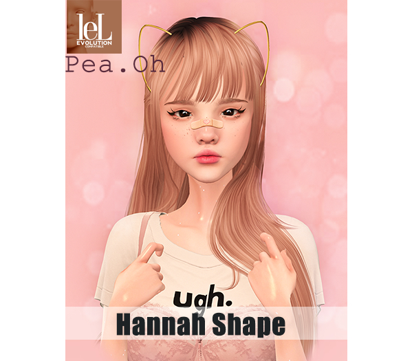 Pea.Oh - Hannah Shape {LeLutka Ryn}