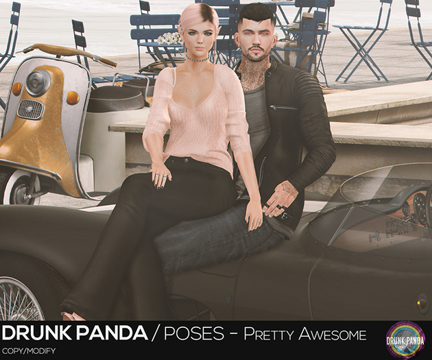 Drunk Panda - PrettyAwesome 