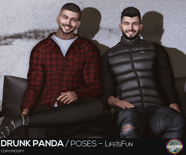 Drunk Panda - LifeIsFun 