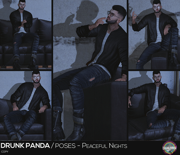 Drunk Panda - PeacefulNights