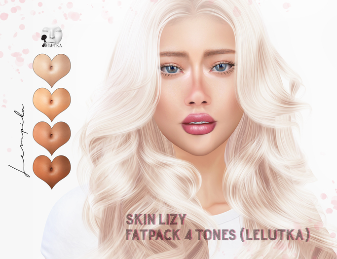 Lempika - Lizy Skin FATPACK Lelutka + BOM