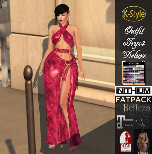 [K-Style] OUTFIT IRYS4 DELUXE