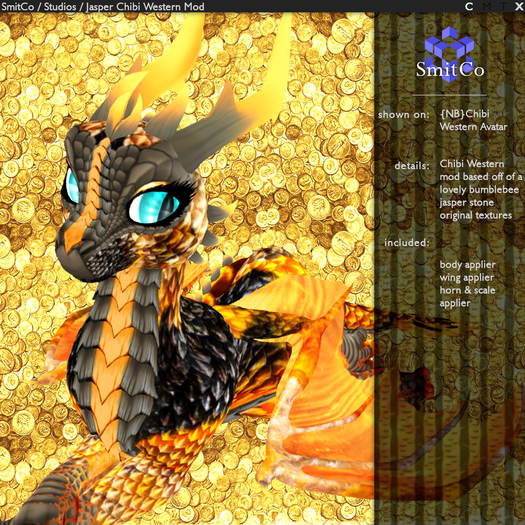 SmitCo / Studios / Chibi Western / Jasper