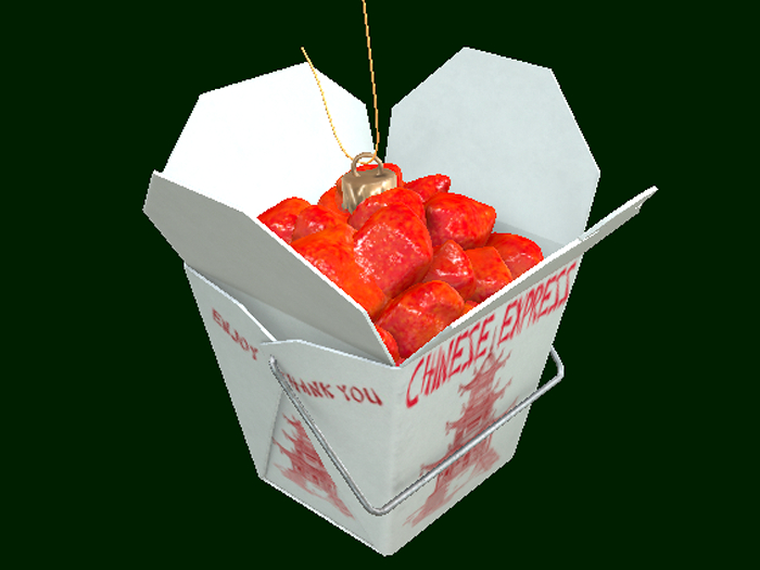 Junk Food - Tso Ornament