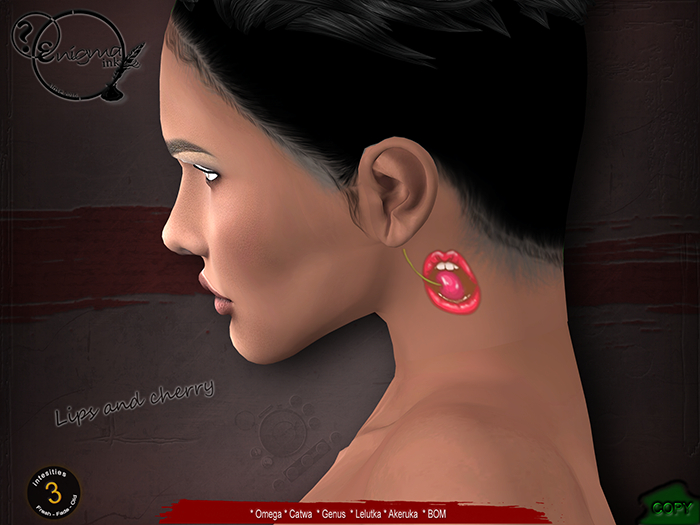 [enigma Ink] Lips and cherry