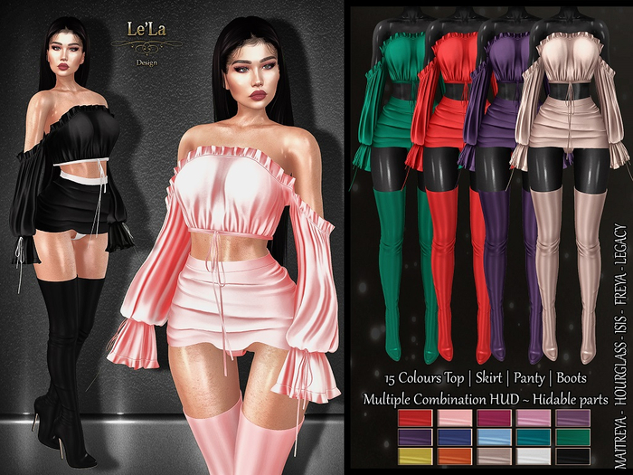 {Le'La} Arabella Outfit 