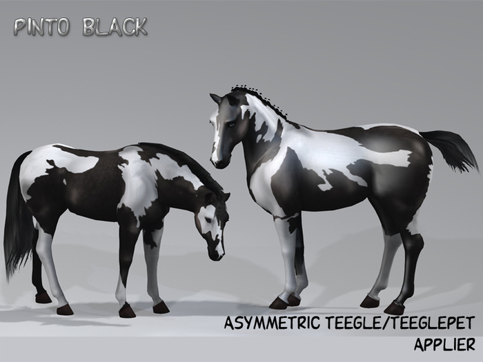 ME_Teegle applier Pinto black