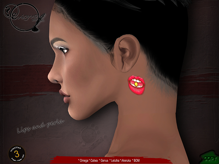[enigma Ink] Lips and perla
