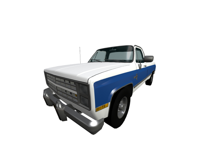 85 Silverado {Builders Kit}