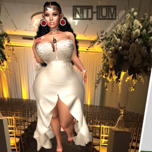*LC* NOAH DRESS CREAM