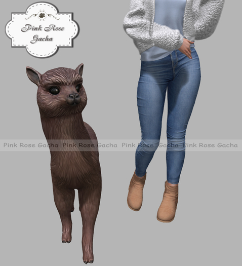 Animesh*HEXtraordinary* Alpaca - Brown Companion