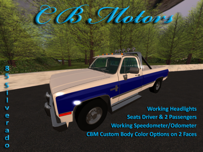 85 CBM SIlverado