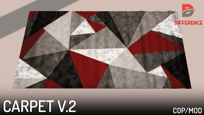 DIFFERENCE Rug V.2