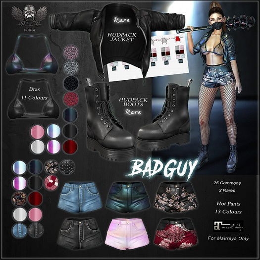 [The Forge] Bay Guy Jackey, HUDPACK, RARE