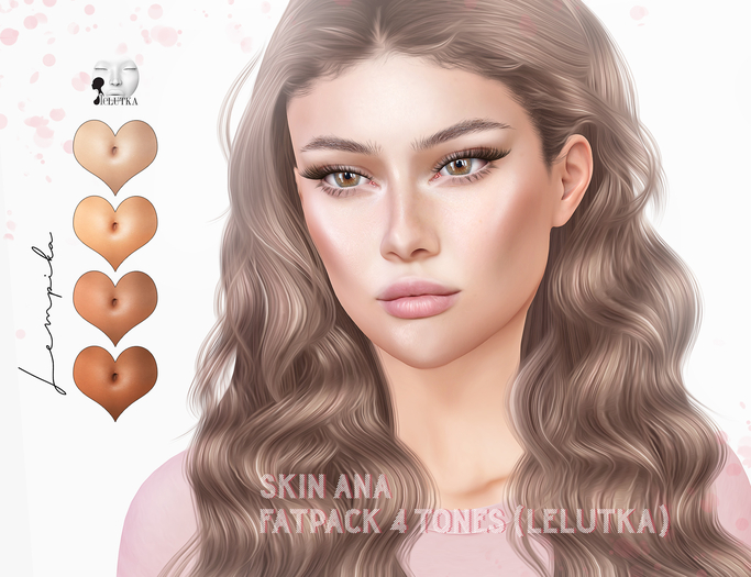 Lempika - Ana Skin FATPACK Lelutka