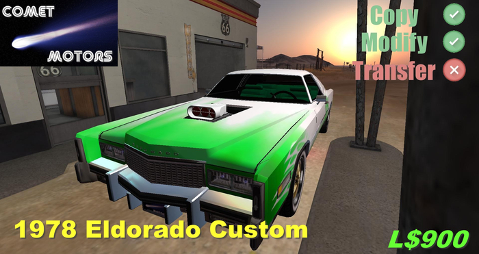 1978 Eldorado Tribute