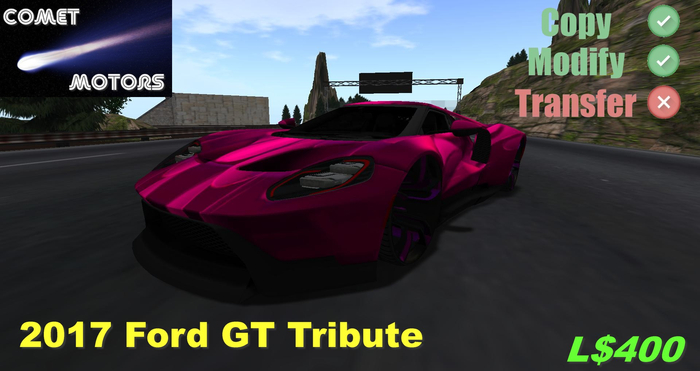 2017 Ford GT Tribute