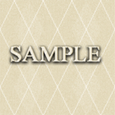 Zoy Texture [ DIAMOND KNIT 10 ] Seamless - Cream