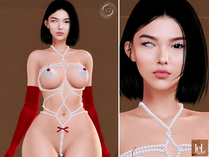 Mary's Shapes  - Kiko Shape (Lelutka Evo Ryn)