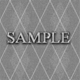 Zoy Texture [ DIAMOND KNIT 10 ] Seamless - Light Gray