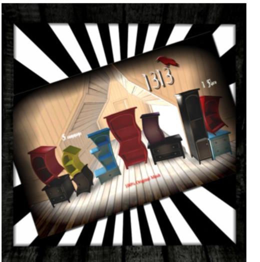 (*<*) 1313 Twisted Trio - RARE