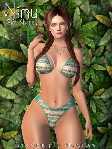 NIMU - Genus strong gift + Maitreya