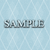 Zoy Texture [ DIAMOND KNIT 10 ] Seamless - Sky