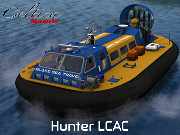 Hunter LCAC - Blake Sea Travel