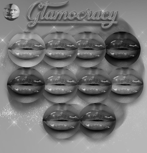 CARLY GENUS GLOSSES DEMO